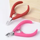 Steel Nipper 1pc Stainless Steel Professional Pedicure Tool Mini Cuticle Nipper Foot Care Tools