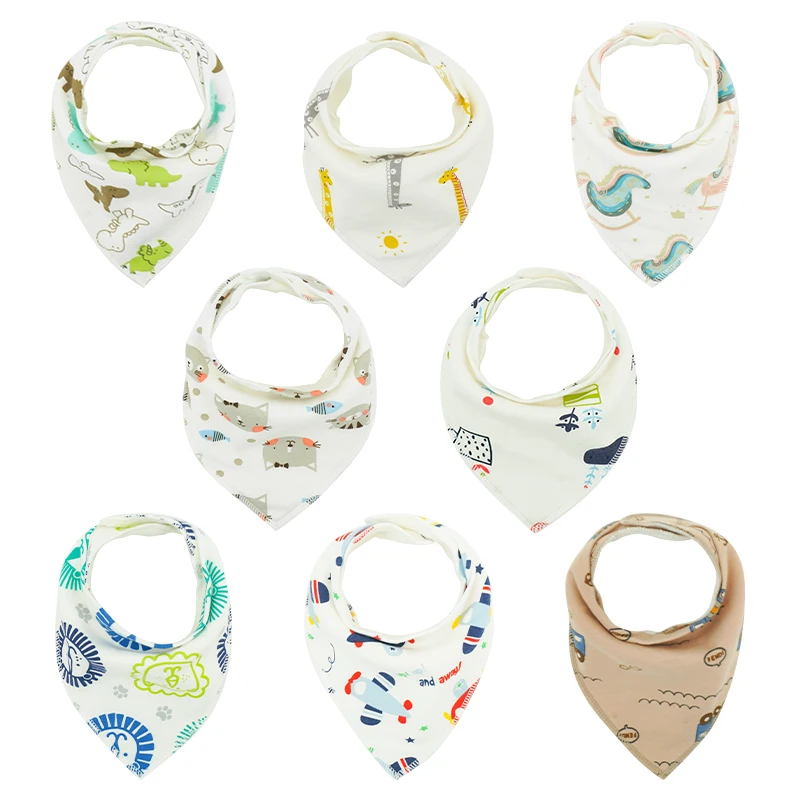 Fancy baby bandana bibs 8 pack baby drool bibs Super Absorbent cotton baby bibs set for Shower Gift, Colorfull
Fancy baby bandana bibs 8 pack baby drool bibs Super Absorbent cotton baby bibs set for Shower Gift, Colorfull
