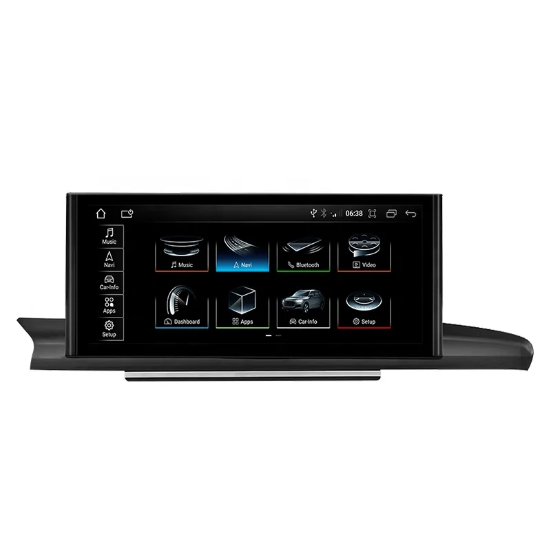 10.25inch Android 13 Touch Screen Car Radio For Audi A6 C7 A7 2012-2018 Auto Audio Android Screen
10.25inch Android 13 Touch Screen Car Radio For Audi A6 C7 A7 2012-2018 Auto Audio Android Screen