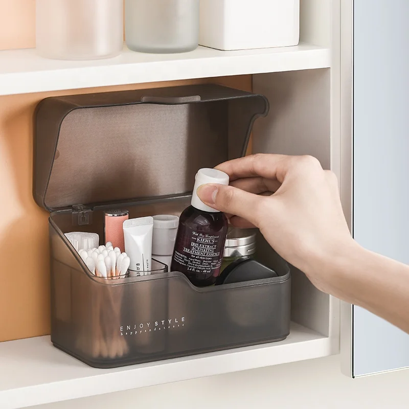 Dust Water Proof Makeup Organizer Box with Lid Cotton Pad Container for Cotton Swabs Make Up Pads Cosmetics and More
Dust Water Proof Makeup Organizer Box with Lid Cotton Pad Container for Cotton Swabs Make Up Pads Cosmetics and More
