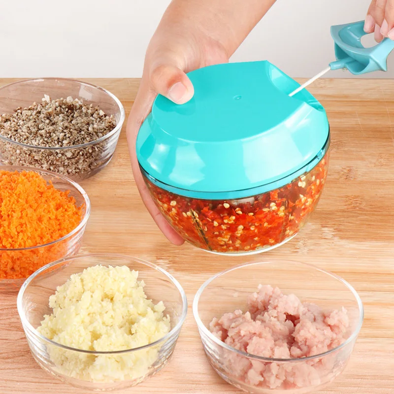 A2843 Home Kitchen Gadget Accessories Mashed Crusher Cut Garlic Hand Pull Crusher Plastic Drawstring Mini Manual Garlic Grinder, 2 colour
A2843 Home Kitchen Gadget Accessories Mashed Crusher Cut Garlic Hand Pull Crusher Plastic Drawstring Mini Manual Garlic Grinder, 2 colour