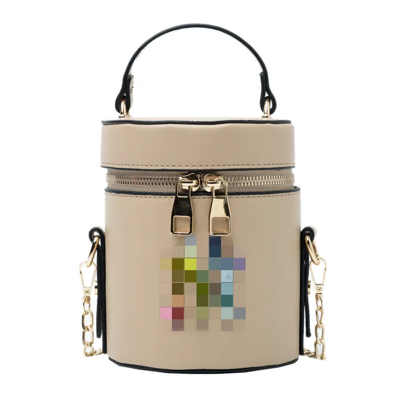 2021 New New Stylish Cylindrical Chain Women Bags Simple One-shoulder Cross-body Ladies Round Bucket Handbags, As pictures
2021 New New Stylish Cylindrical Chain Women Bags Simple One-shoulder Cross-body Ladies Round Bucket Handbags, As pictures