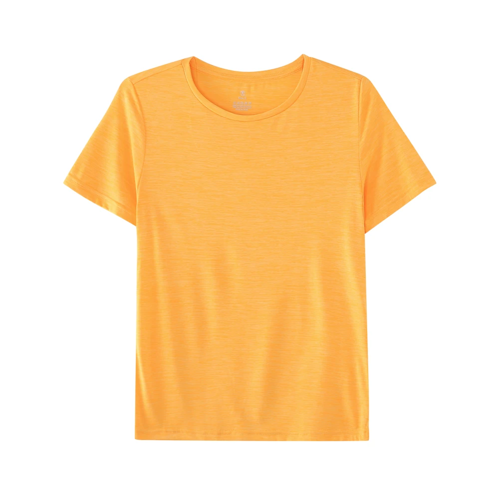 100% recycled fabric polyester breathable o neck fashion outdoor women sports wear daily T shirt
100% recycled fabric polyester breathable o neck fashion outdoor women sports wear daily T shirt