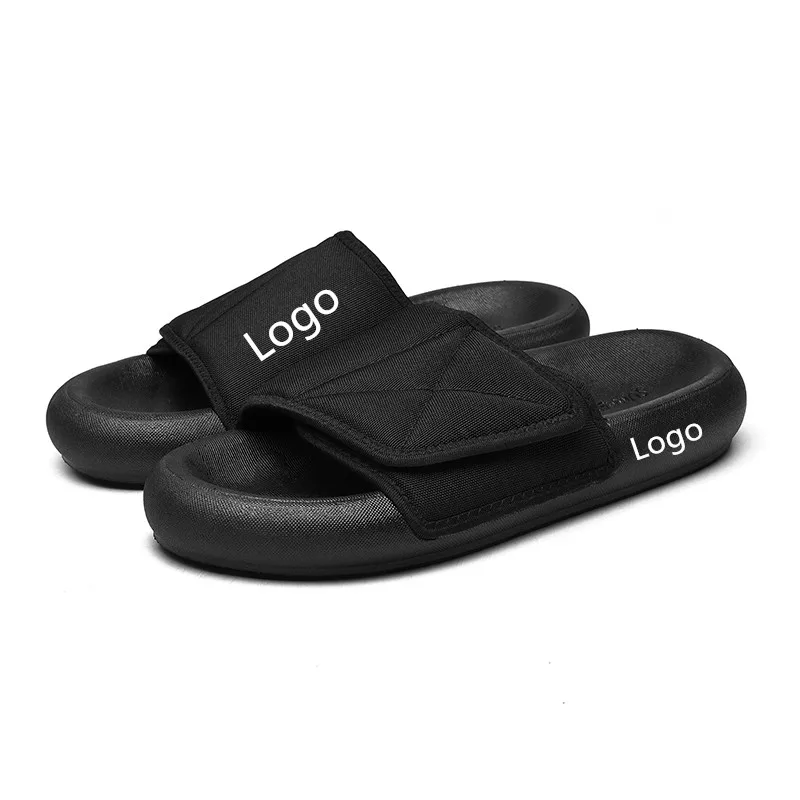 Design Custom Logo Indoor Outdoor Slippers For Men And Women Blank Slipper Slide, Black/grey
Design Custom Logo Indoor Outdoor Slippers For Men And Women Blank Slipper Slide, Black/grey
