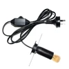 Wire with Switch Australian Plug Type Extension E14 Led Bulb Color Power Cord With Lamp Holder