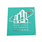 Custom Metal Label Electroplating Nickel Stickers With Strong 3M Adhesive