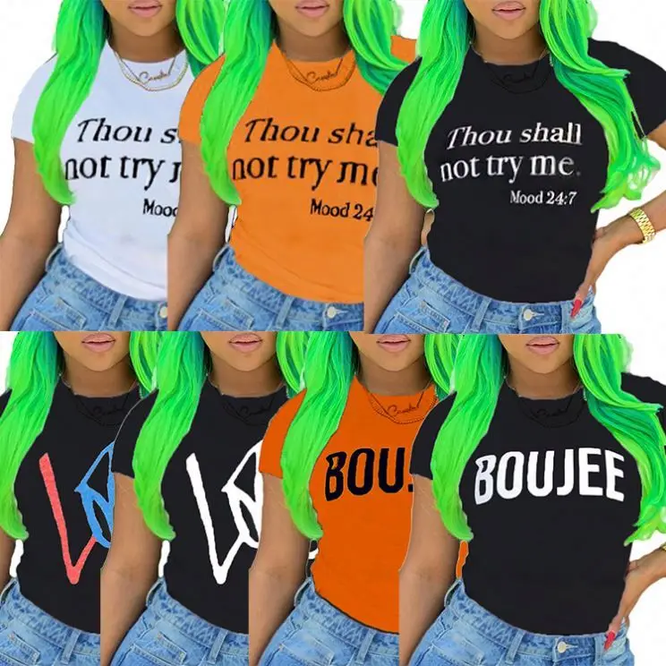 Newest Style Letter Printed Short Sleeves Moen Casual Clothing T Shirts Women Ladies Tops Womens T Shirt
Newest Style Letter Printed Short Sleeves Moen Casual Clothing T Shirts Women Ladies Tops Womens T Shirt