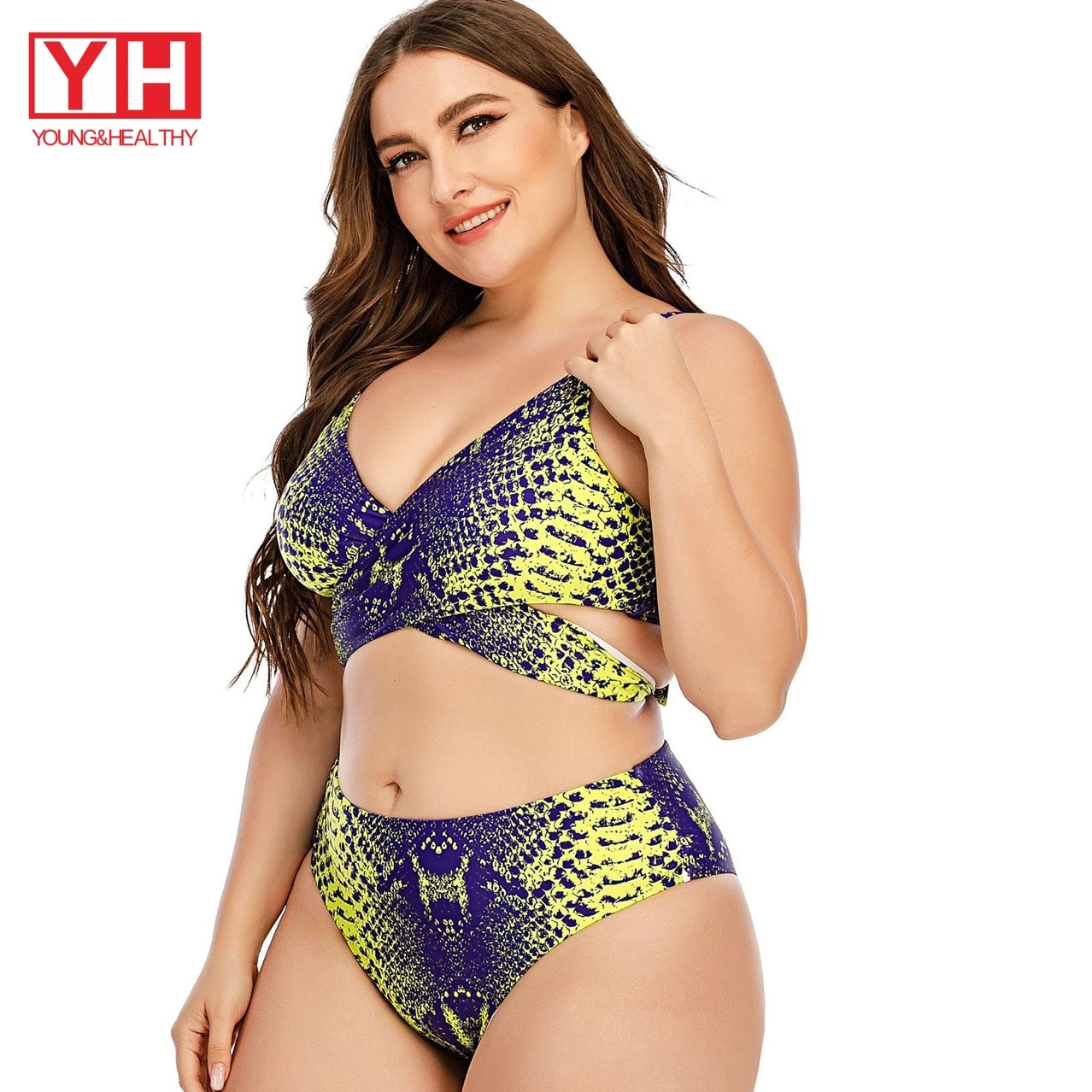 Hot Sale Quick Dry Beachwear Leopard Women Bikini Recycled Fabric Swimwear
Hot Sale Quick Dry Beachwear Leopard Women Bikini Recycled Fabric Swimwear