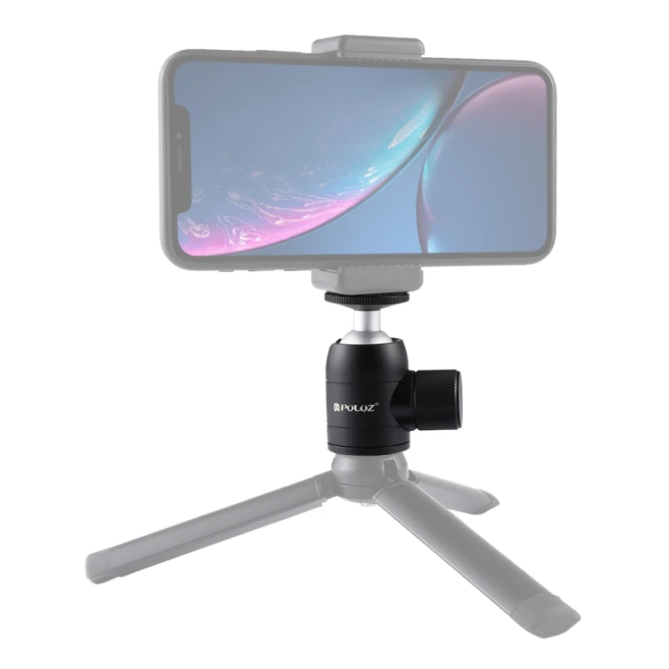 OEM PULUZ Mini 360 Degree Panoramic 90 Degree Tilt Metal Ball Head Camera Base Smartphone Tripod Mount for DSLR Digital Cameras
OEM PULUZ Mini 360 Degree Panoramic 90 Degree Tilt Metal Ball Head Camera Base Smartphone Tripod Mount for DSLR Digital Cameras