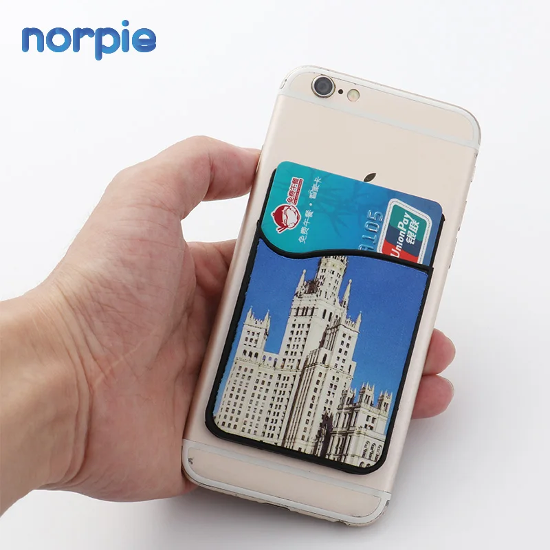 Design Phone Card Holder Back Sublimation Silicone Card Holder for Mobile Phone, White
Design Phone Card Holder Back Sublimation Silicone Card Holder for Mobile Phone, White