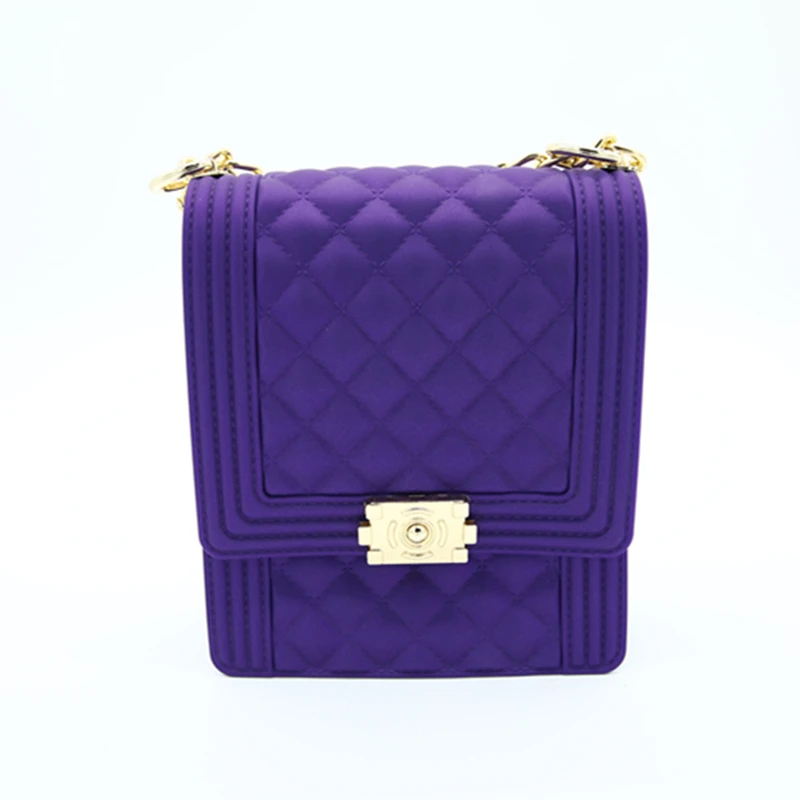 Wholesale women handbags 2020 silicone PVC shoulder handbag rainbow bag jelly candy purse
Wholesale women handbags 2020 silicone PVC shoulder handbag rainbow bag jelly candy purse