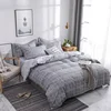 100% Home Wine Red Cotton Jacquard Sheet Set Bedding