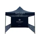 SPERRY Dark Blue Durable Oxford Marquee Easy Folding Aluminum Frame Trade Show Party 10x10 tent