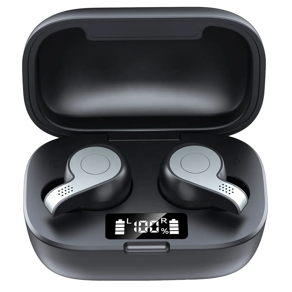 S11S Silver Color 2021 New Arrival Earphones Headphones True Wireless Headset with LCD Display Screen Noise canceling TWS Earbud
S11S Silver Color 2021 New Arrival Earphones Headphones True Wireless Headset with LCD Display Screen Noise canceling TWS Earbud
