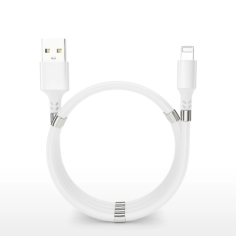 New design streamer magnetic absorption cable fast charging cables mirco magnetic USB cable for Samsung Xiaomi, White
New design streamer magnetic absorption cable fast charging cables mirco magnetic USB cable for Samsung Xiaomi, White