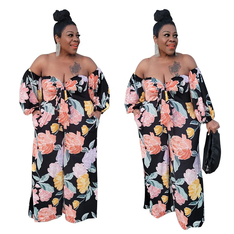 MT246-671 Women's 2021 summer new style big flower printing fashion casual jumpsuit wholesale plus size women clothing
MT246-671 Women's 2021 summer new style big flower printing fashion casual jumpsuit wholesale plus size women clothing