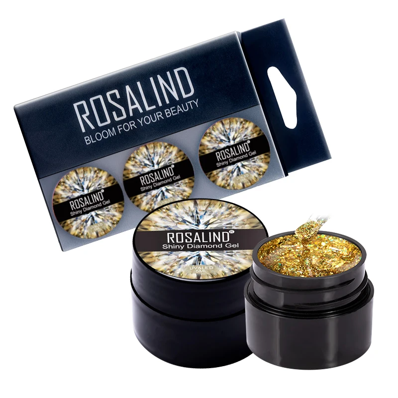 ROSALIND oem custom 5ml shiny diamond colorful nail gel kits long lasting 6pcs/set uv/led lamp gel nail polish set for wholesale, 6 colors/lot
ROSALIND oem custom 5ml shiny diamond colorful nail gel kits long lasting 6pcs/set uv/led lamp gel nail polish set for wholesale, 6 colors/lot