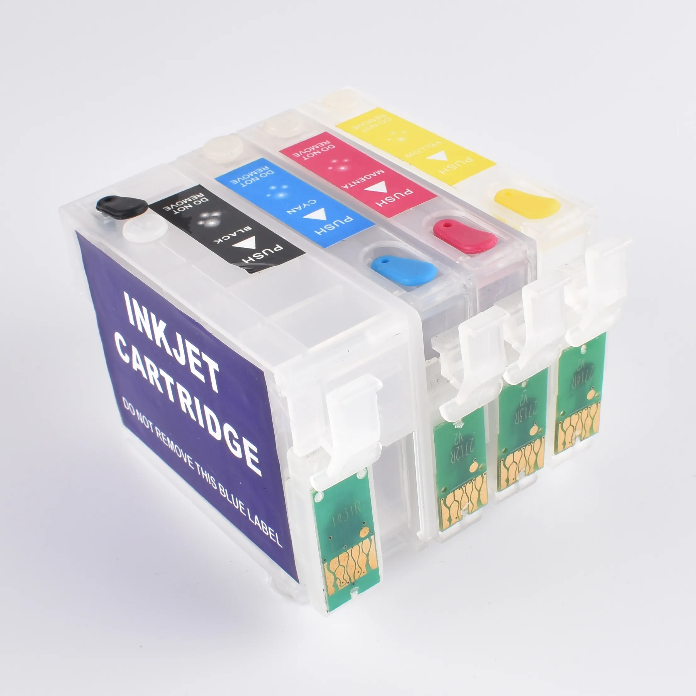 

252XL T2521 refillable ink cartridge for EPSON WorkForce WF-7110/WF-7620/WF-7610/WF-3620/WF-3640/WF-7210/WF-7710/WF-7720 printer