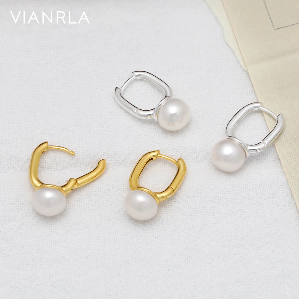 VIANRLA fresh water pearl earrings jewelry 925 pearl bridal earrings baroque pearl earring
VIANRLA fresh water pearl earrings jewelry 925 pearl bridal earrings baroque pearl earring