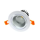 Deep LED Recessed adjustable cob downlight 7w 15w 25w/ led cob ceiling light 7w 15w 25w with UGR<19 deep anti-glare