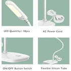 LED Table Lamp Eye Care LED Desk Lamp Reading Study Light