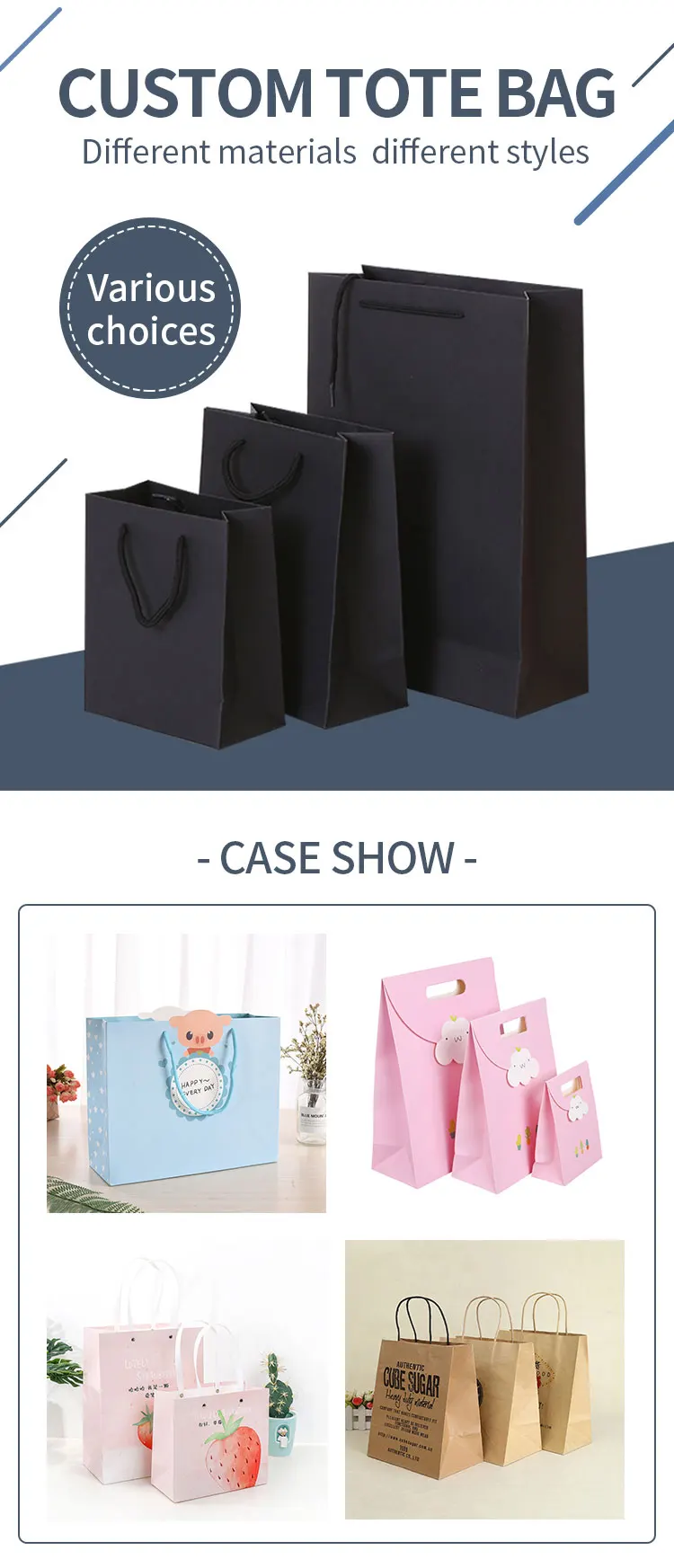 christmas gift bag plastic shopping bag mini gift