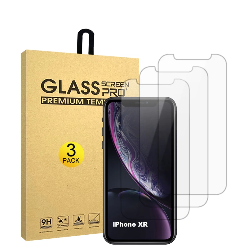 New Arrival 3 Pack 2.5D Screen Protector Tempered Glass For iPhone 12 X/XS XR, Hd transparent
New Arrival 3 Pack 2.5D Screen Protector Tempered Glass For iPhone 12 X/XS XR, Hd transparent