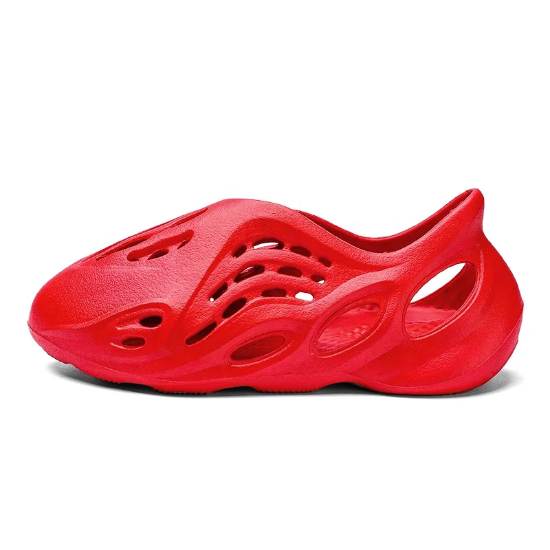 Summer Leisure EVA Super Light Pure Color Hollow Yezzy Garden Unisex Coconut Hole Shoes
Summer Leisure EVA Super Light Pure Color Hollow Yezzy Garden Unisex Coconut Hole Shoes