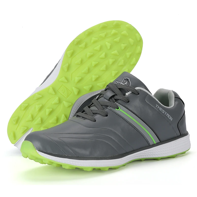 New Brand Breathable Training Golf Shoes for Men waterproof Professional Golfing Footwear Athletic golf shoe for men, As show
New Brand Breathable Training Golf Shoes for Men waterproof Professional Golfing Footwear Athletic golf shoe for men, As show