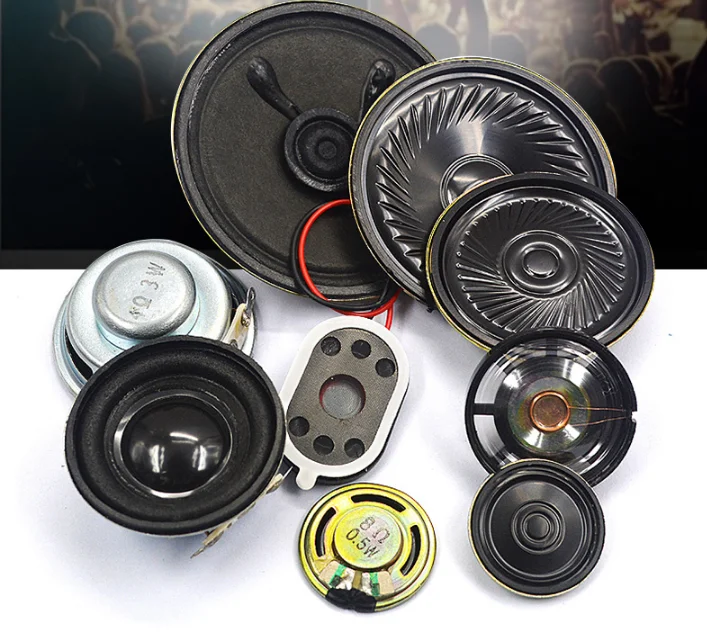 1.5inch 5W 4ohm Paper Cone PU Edge Full Range Speaker 4.47V - ANKUX.COM