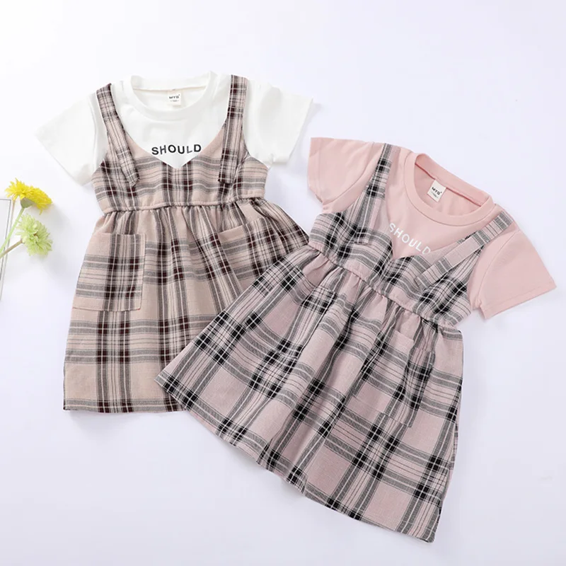 2021 summer new casual fashion girls plaid skirt dress princess skirt Korea version of the girl dress wholesale clothes
2021 summer new casual fashion girls plaid skirt dress princess skirt Korea version of the girl dress wholesale clothes