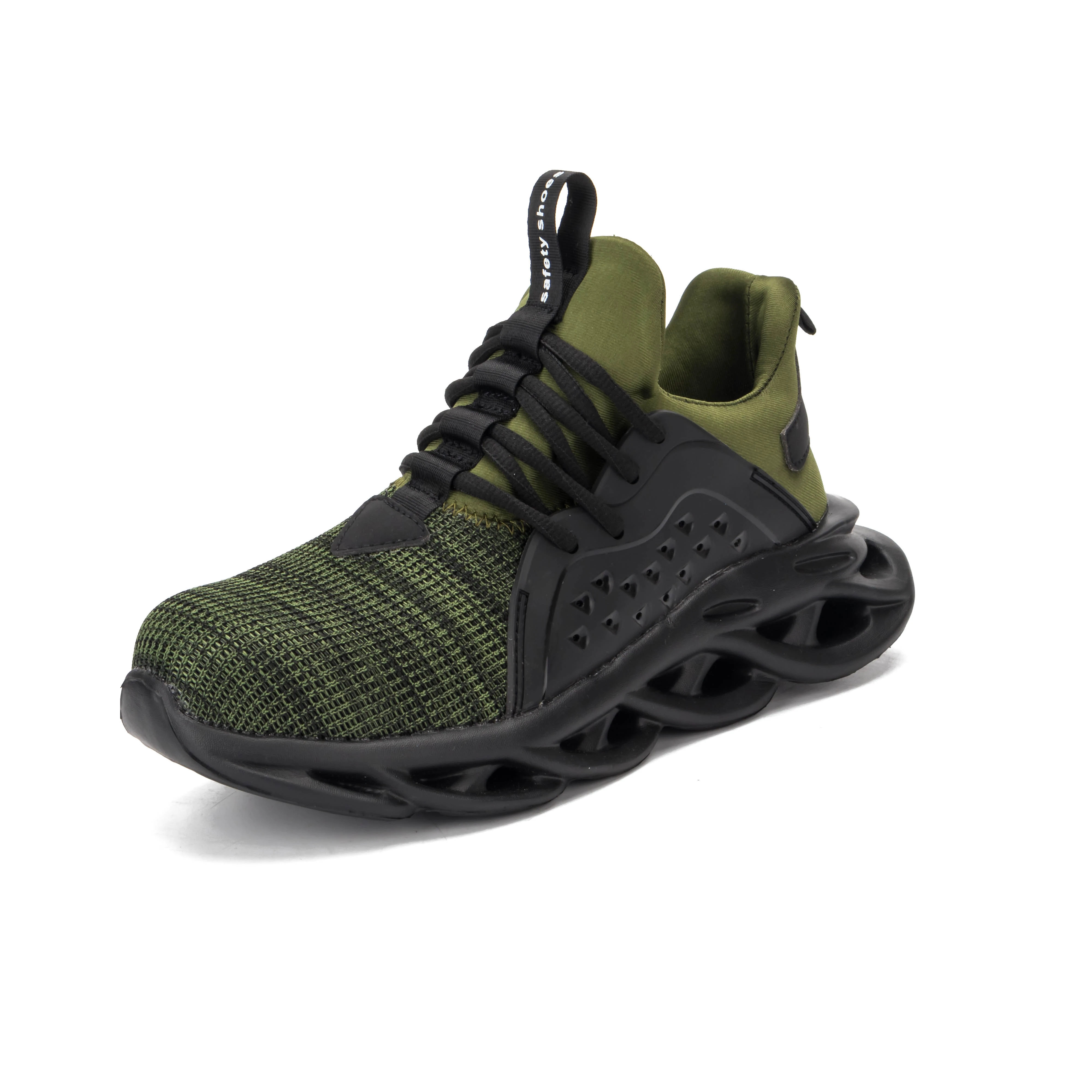 Outdoors sport security Lightweight Breathable construction safety shoes with steel toes, Customized color
Outdoors sport security Lightweight Breathable construction safety shoes with steel toes, Customized color