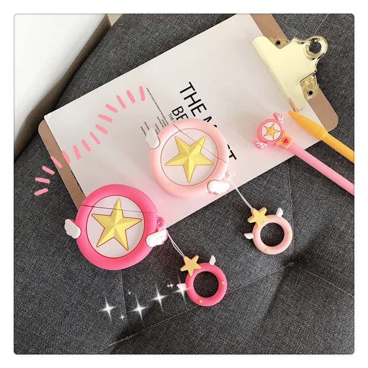 Luxury Girly Sailor Moon Cute Custom Soft Silicone Protective Cases for Airpods 1 2 for Airpods 2
Luxury Girly Sailor Moon Cute Custom Soft Silicone Protective Cases for Airpods 1 2 for Airpods 2