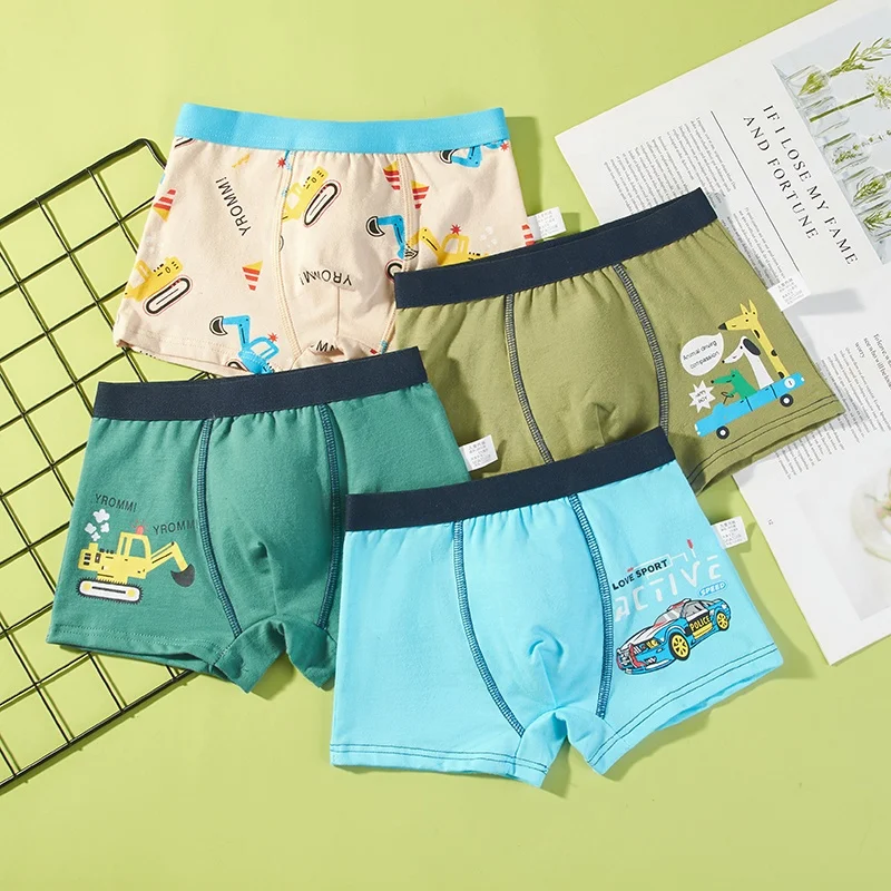 Cotton children's briefs men's boxed baby bread pants cartoon all cotton medium and small children's underpants
Cotton children's briefs men's boxed baby bread pants cartoon all cotton medium and small children's underpants
