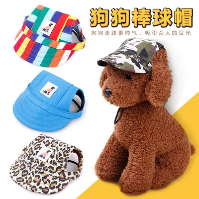 New Colorful Summer Pet Dog Hat Baseball Cap Sun Protection Windproof Travel Sports Sun Hats for Puppy Large Dogs Pet Supplies, Custom color
New Colorful Summer Pet Dog Hat Baseball Cap Sun Protection Windproof Travel Sports Sun Hats for Puppy Large Dogs Pet Supplies, Custom color