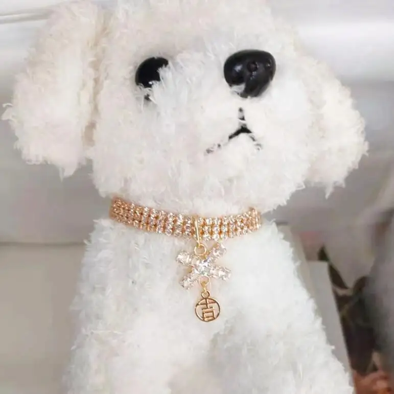 Pet Collar Necklace Red Diamond Color Protection Cat And Dog Jewelry High Grade Rhinestone Collar, Gold,rose gold
Pet Collar Necklace Red Diamond Color Protection Cat And Dog Jewelry High Grade Rhinestone Collar, Gold,rose gold