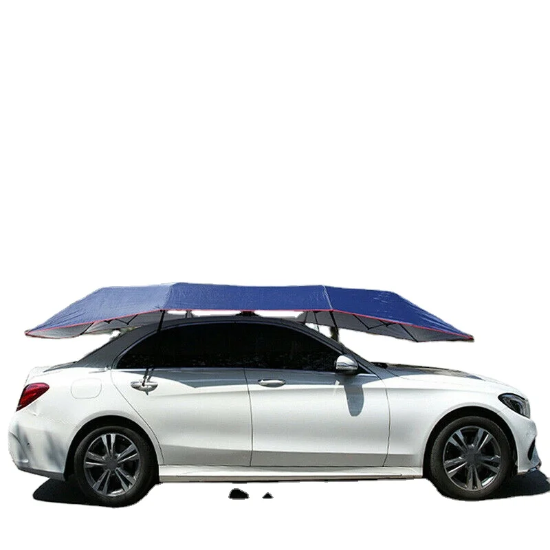 New Car Vehicle Tent Car/Picnic Umbrella Windproof Buttons Oxford Cloth Sun Shade Umbrella Car Cover 4*2.1m(No Bracket)
New Car Vehicle Tent Car/Picnic Umbrella Windproof Buttons Oxford Cloth Sun Shade Umbrella Car Cover 4*2.1m(No Bracket)