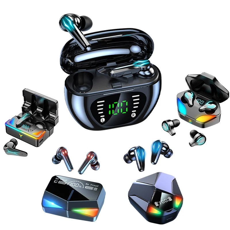 Gaming headphones Wireless Headset TWS super strong momentum X7 TWs Wireless Headphone Earphones
Gaming headphones Wireless Headset TWS super strong momentum X7 TWs Wireless Headphone Earphones