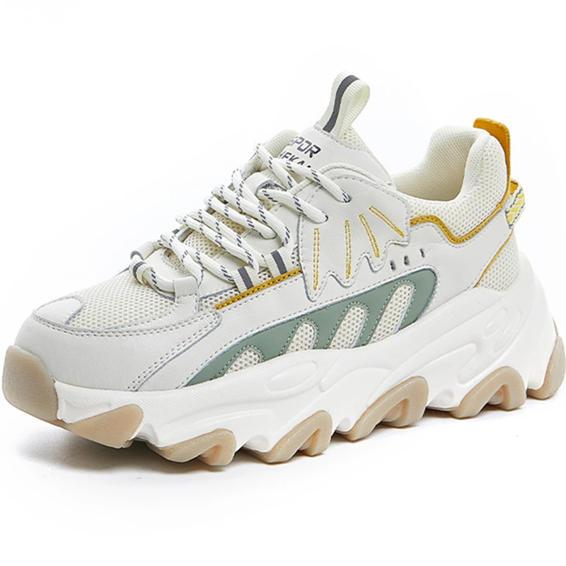 Dropshipping Custom Logo Spring Retro Breathable Mesh Platform Leather Female Sneakers Designer Colorful Casual Woman Shoes
Dropshipping Custom Logo Spring Retro Breathable Mesh Platform Leather Female Sneakers Designer Colorful Casual Woman Shoes