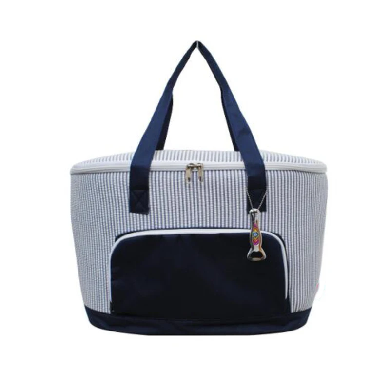 Picnic Food Storage Bags Customized Zipper Seersucer Shoulder Lunch Box Tote Cooler Bag Tote
Picnic Food Storage Bags Customized Zipper Seersucer Shoulder Lunch Box Tote Cooler Bag Tote