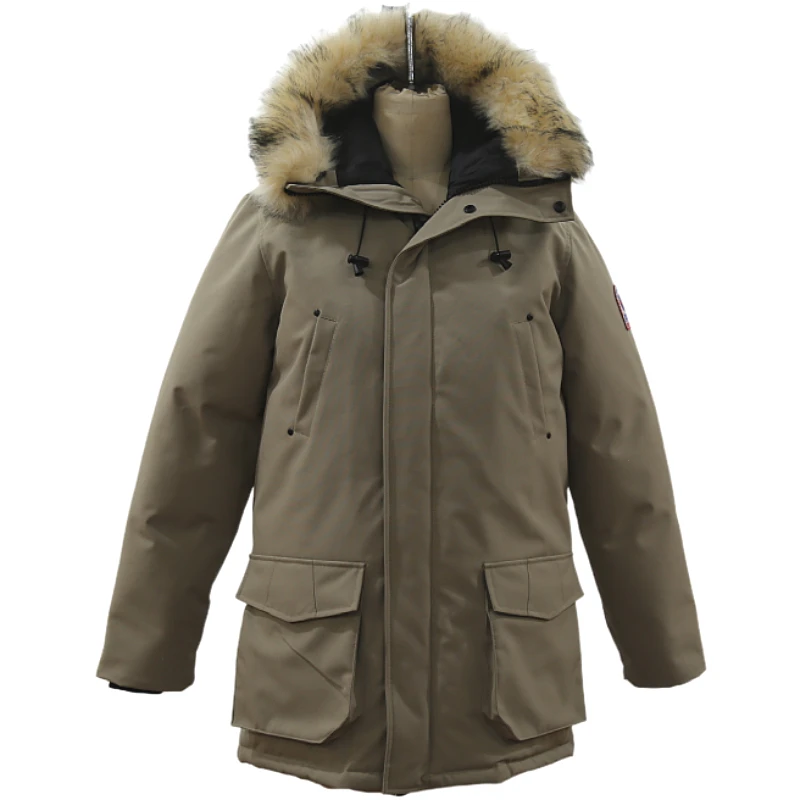 2021 new fashion plus size winter jacket men waterproof warm long men's coat with fake fur in winter
2021 new fashion plus size winter jacket men waterproof warm long men's coat with fake fur in winter