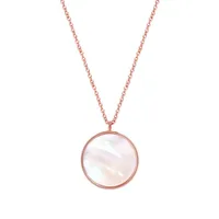 Fashion Europe White Mother Shell Round Rose Gold Pendant Necklace Jewelry For Girls
Fashion Europe White Mother Shell Round Rose Gold Pendant Necklace Jewelry For Girls