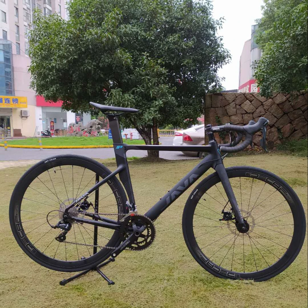 2022 Top sale Java siluro2 aluminum alloy disc brake 18 speed good quality racing bike cycling carbon fiber fork road bike
2022 Top sale Java siluro2 aluminum alloy disc brake 18 speed good quality racing bike cycling carbon fiber fork road bike