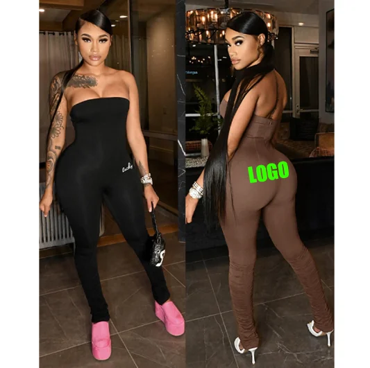 Free Shipping Custom new solid color jumpsuit Sleeveless fashion slim jumpsuit, Customized color
Free Shipping Custom new solid color jumpsuit Sleeveless fashion slim jumpsuit, Customized color