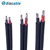 IP68 Waterproof 2X2.5mm2 Twinned Core DC Solar PV Electric Cable