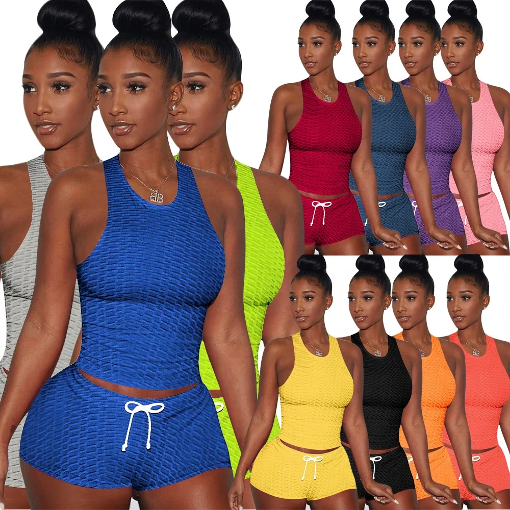2021 Hot Selling High Quality Women Plus Size Sports Suits 2 Piece Short Sexy Suits And Yoga Running Training Shorts Set, Customized color
2021 Hot Selling High Quality Women Plus Size Sports Suits 2 Piece Short Sexy Suits And Yoga Running Training Shorts Set, Customized color