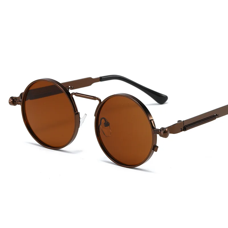 Vintage Men Sunglasses Women Retro Punk Round Metal Frame Colorful Lens Sun Glasses Fashion Eyewear Gafas sol mujer, Blue,black,grey
Vintage Men Sunglasses Women Retro Punk Round Metal Frame Colorful Lens Sun Glasses Fashion Eyewear Gafas sol mujer, Blue,black,grey