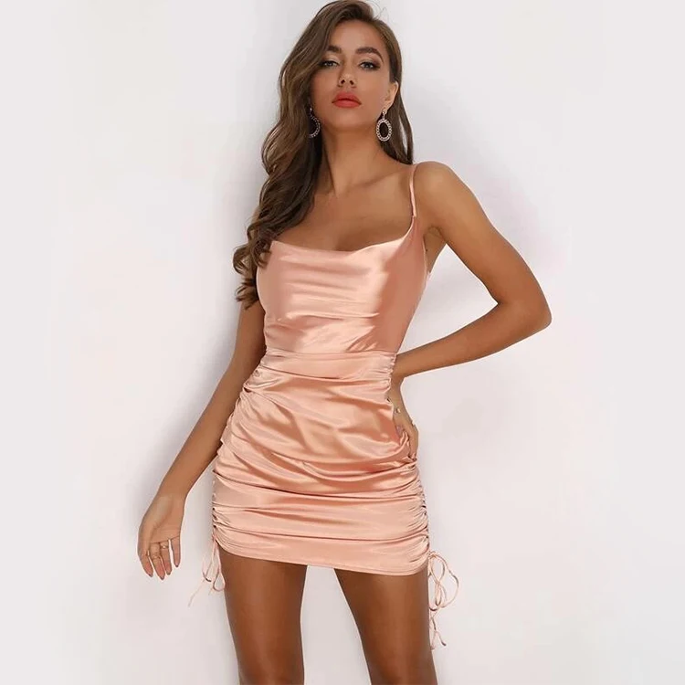 2021 New Design Bodycon Evening Party Club Wear Stylish Sexy Satin Chain Strap Trim Dresses Women Outfits, Picture
2021 New Design Bodycon Evening Party Club Wear Stylish Sexy Satin Chain Strap Trim Dresses Women Outfits, Picture