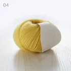 50g dyed yarn ball in stock chunky merino wool yarn for knitting yarn