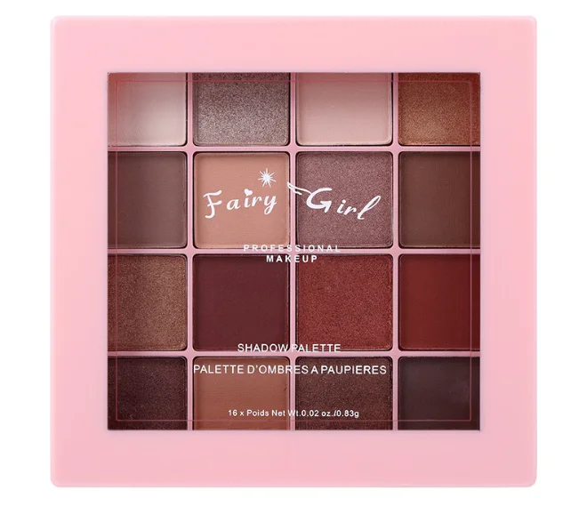 Dispirited eye shadow disc earth color matte pearl makeup, South Korean girls Ins super-fire price beginners x22
Dispirited eye shadow disc earth color matte pearl makeup, South Korean girls Ins super-fire price beginners x22
